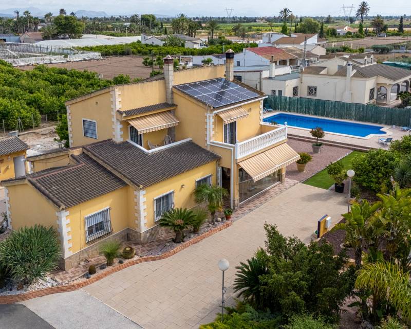 Villa independiente · Segunda Mano · Elche · La Hoya