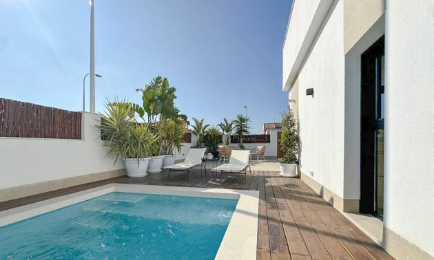 Villa jumelée - D'occasion - Santiago de la Ribera - Santiago de la Ribera