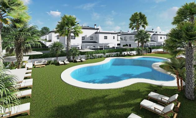 Villa jumelée - Nouvelle construction - Gran Alacant - Gran Alacant