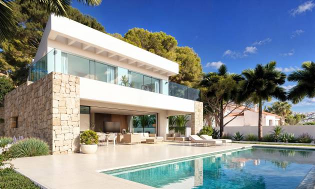 Villa - Maison individuelle - Nouvelle construction - Moraira - Moraira