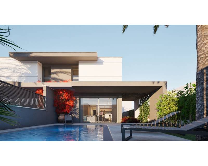 Villa / Semi détaché · Nouvelle construction · CARTAGENA · Los Nietos
