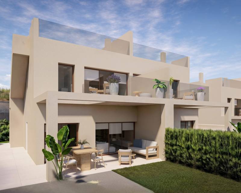 Villa / Semi détaché · Nouvelle construction · Corvera Golf · Corvera Golf