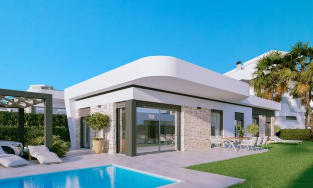 Villa / Semi détaché - Nouvelle construction - Finestrat - Sierra Cortina