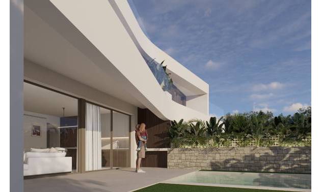 Villa / Semi détaché - Nouvelle construction - Gran Alacant - Gran Alacant