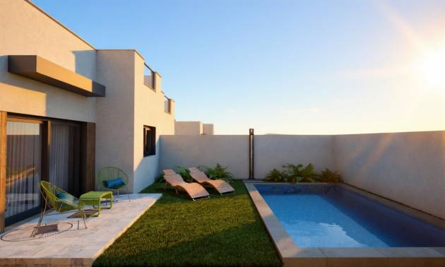 Villa / Semi détaché - Nouvelle construction - Mazarrón - Mazarrón