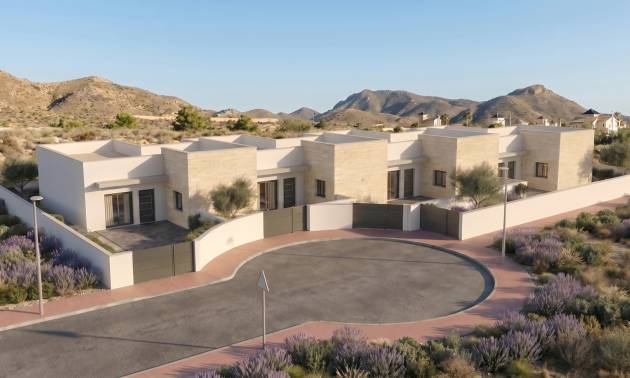 Villa / Semi détaché - Nouvelle construction - Mazarrón - Mazarrón