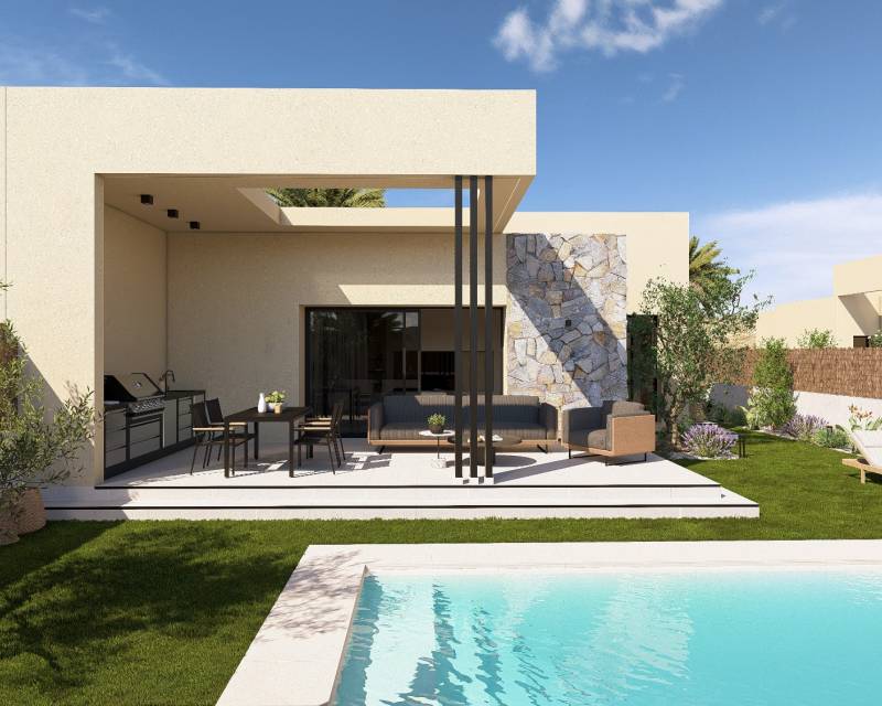 Villa / Semi détaché · Nouvelle construction · MURCIA · BAÑOS Y MENDIGO/ ALTAONA GOLF