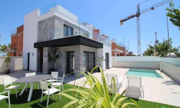Villa / Semi détaché - Nouvelle construction - Pilar de la Horadada - Pilar de la Horadada
