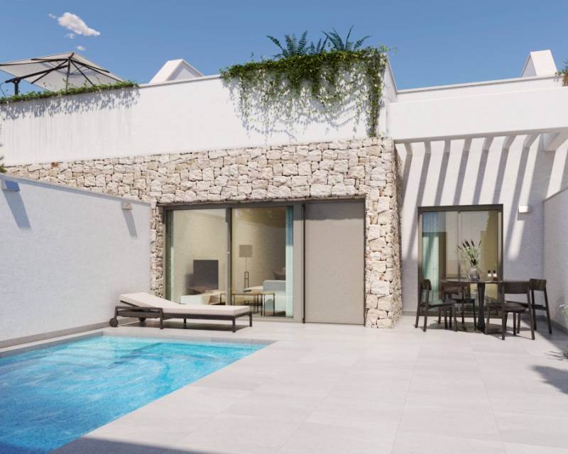 Villa / Semi détaché · Nouvelle construction · Pilar de la Horadada · Pilar de la Horadada