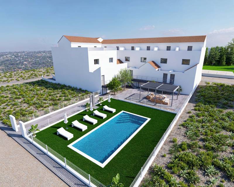 Villa / Semi détaché · Nouvelle construction · Rafal · Rafal