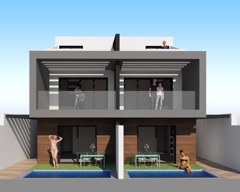 Villa / Semi détaché · Nouvelle construction · San Javier · San Javier