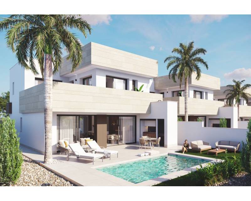 Villa / Semi détaché · Nouvelle construction · Santiago de la Ribera · Santiago de la Ribera