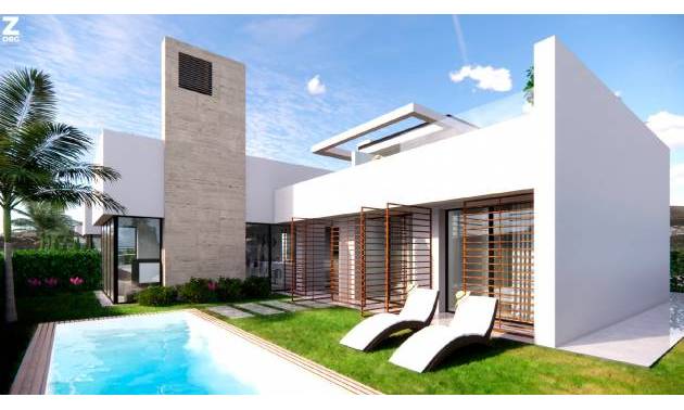 Villa / Semi détaché - Nouvelle construction - Torre Pacheco - Santa Rosalia
