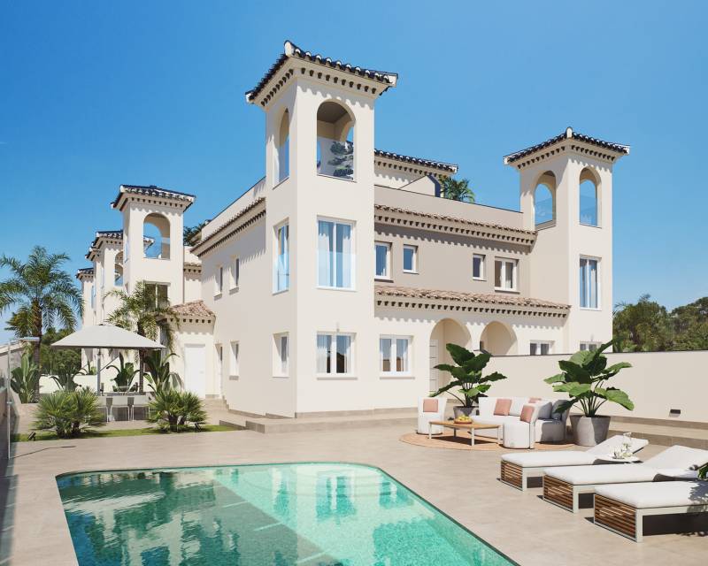 Villa / Semi detached · New Build · Bigastro · bigastro