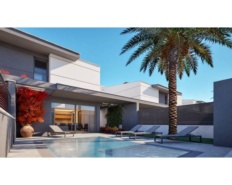 Villa / Semi detached · New Build · CARTAGENA · Los Nietos