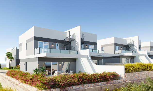 Villa / Semi detached - New Build - Finestrat - Finestrat Urbanizaciones