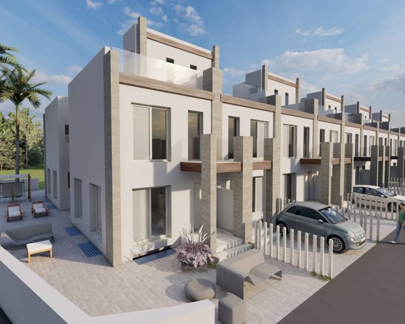 Villa / Semi detached · New Build · Gran Alacant · Gran Alacant