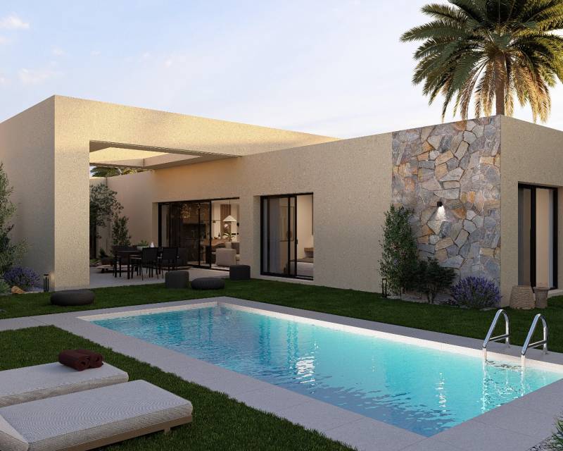 Villa / Semi detached · New Build · MURCIA · BAÑOS Y MENDIGO/ ALTAONA GOLF