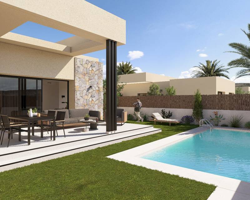 Villa / Semi detached · New Build · MURCIA · BAÑOS Y MENDIGO/ ALTAONA GOLF