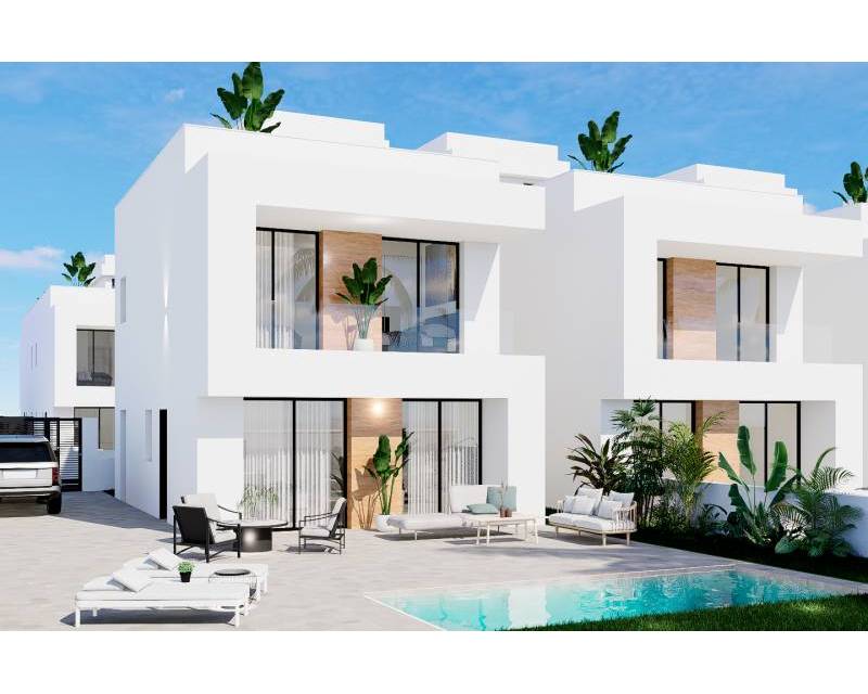 Villa / Semi detached · New Build · Orihuela Costa · La Zenia