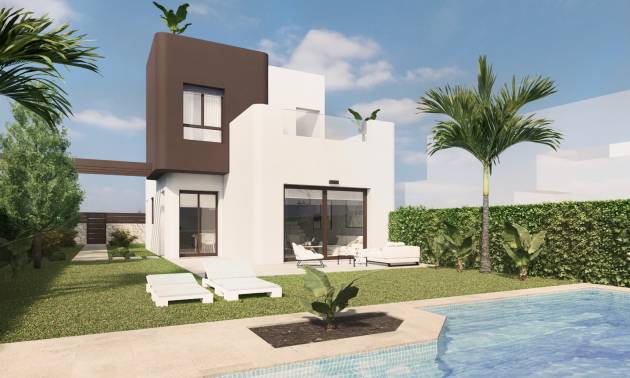 Villa / Semi detached - New Build - Pilar de la Horadada - Lo Romero Golf