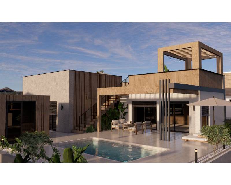 Villa / Semi detached · New Build · Polop · Polop