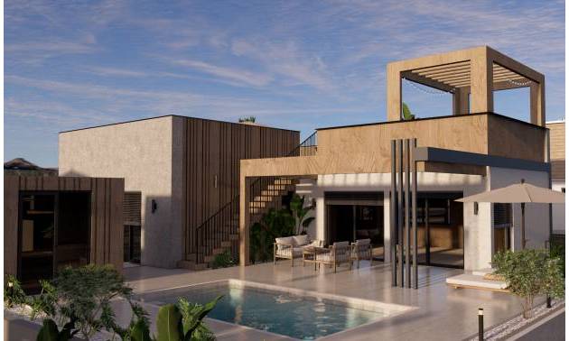 Villa / Semi detached - New Build - Polop - Polop