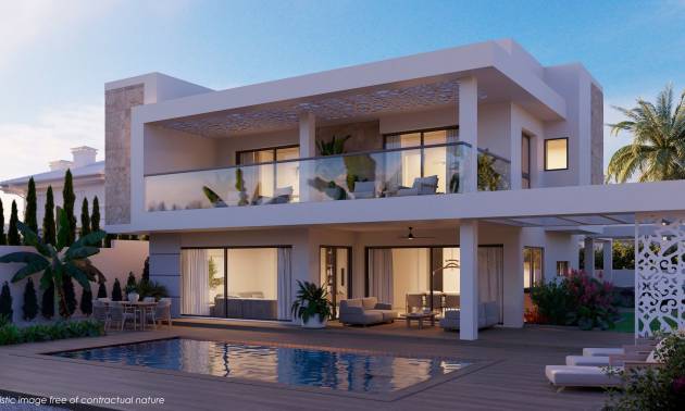 Villa / Semi detached - New Build - Rojales - Ciudad Quesada