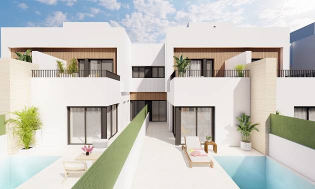Villa / Semi detached - New Build - San Javier - Santiago De La Ribera