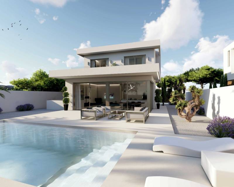 Villa / Semi detached · New Build · San Juan Alicante · Playa de San Juan