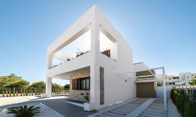 Villa / Semi detached - New Build - San Juan Alicante - San Juan de los Terreros