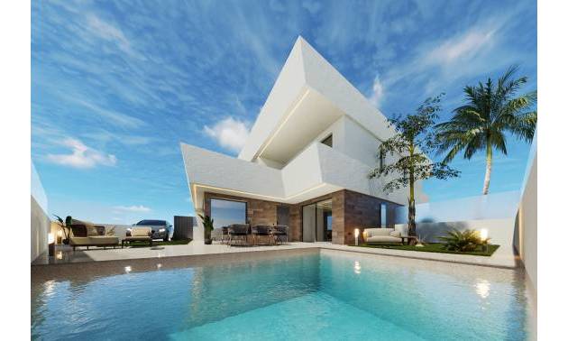 Villa / Semi detached - New Build - San Pedro del Pinatar - San Pedro del Pinatar