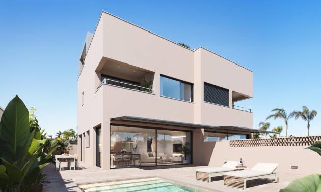 Villa / Semi detached - New Build - Torre de la Horadada - Torre de la Horadada