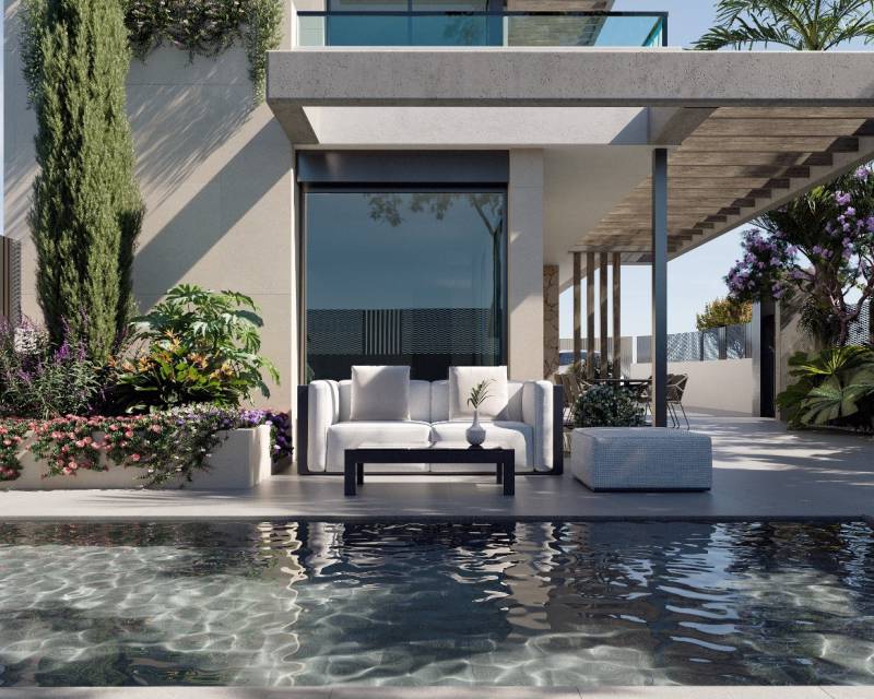 Villa / Semi detached · New Build · Torre Pacheco · Santa Rosalia