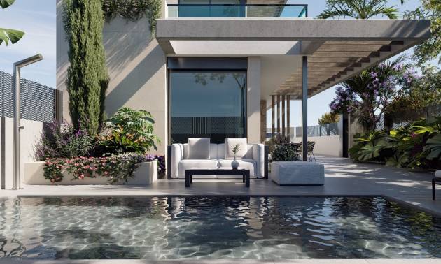 Villa / Semi detached - New Build - Torre Pacheco - Santa Rosalia