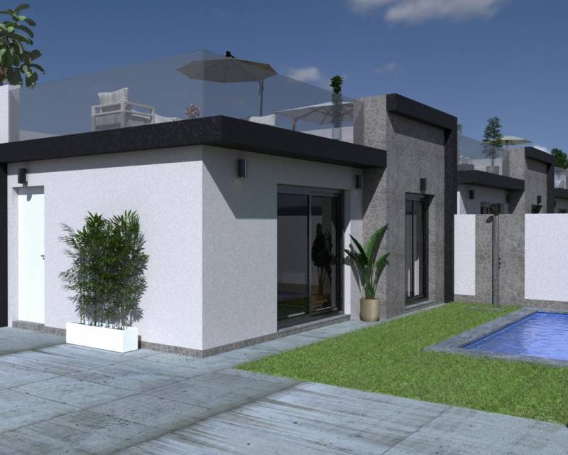 Villa / Semi detached · New Build · Torre Pacheco · Sierra Golf - Balsicas