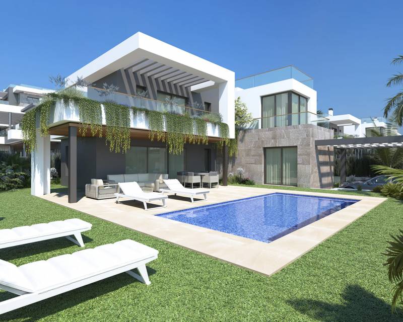 Villa / Semi detached · New Build · Torrevieja · Torrevieja