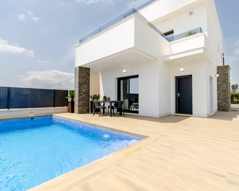 Villa / Semi detached · New Build · Vistabella · Vistabella