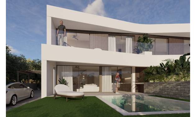Villa semi pareada - Nueva construcción  - Gran Alacant - Gran Alacant