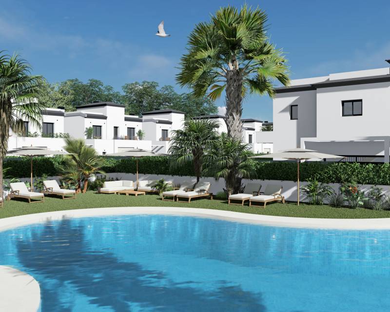 Villa semi pareada · Nueva construcción  · Gran Alacant · Gran Alacant