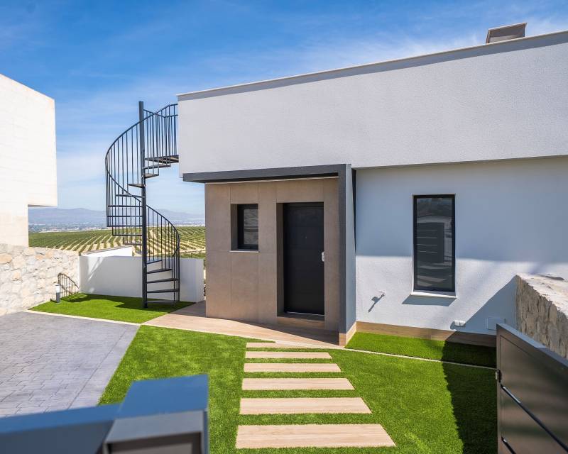 Villa semi pareada · Nueva construcción  · La Finca Golf · La Finca Golf