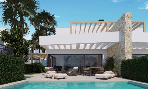 Villa semi pareada - Nueva construcción  - Monforte del Cid - Font del Llop Golf Resort