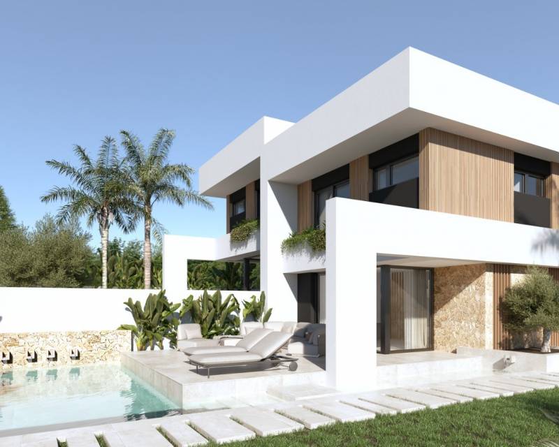 Villa semi pareada · Nueva construcción  · Orihuela Costa · Villamartín