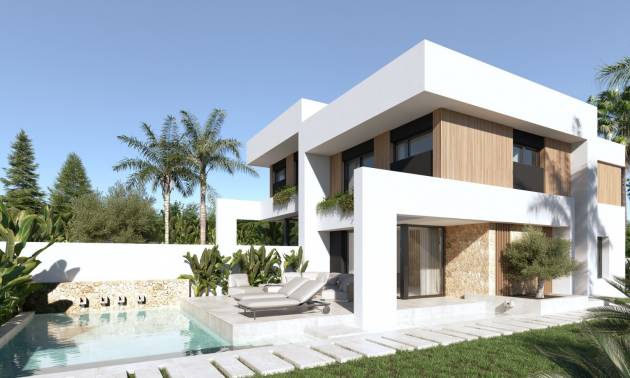 Villa semi pareada - Nueva construcción  - Orihuela Costa - Villamartín