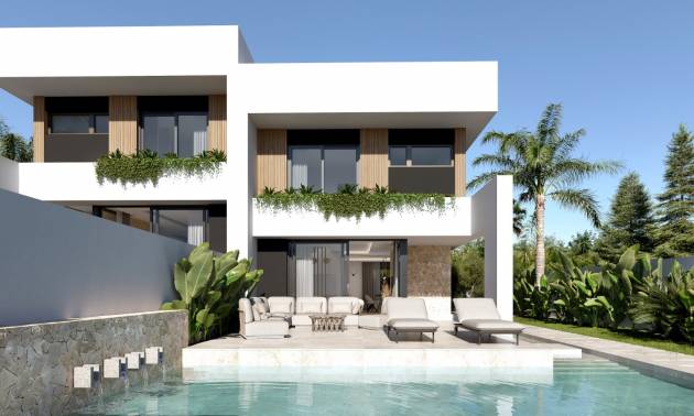 Villa semi pareada - Nueva construcción  - Orihuela Costa - Villamartín