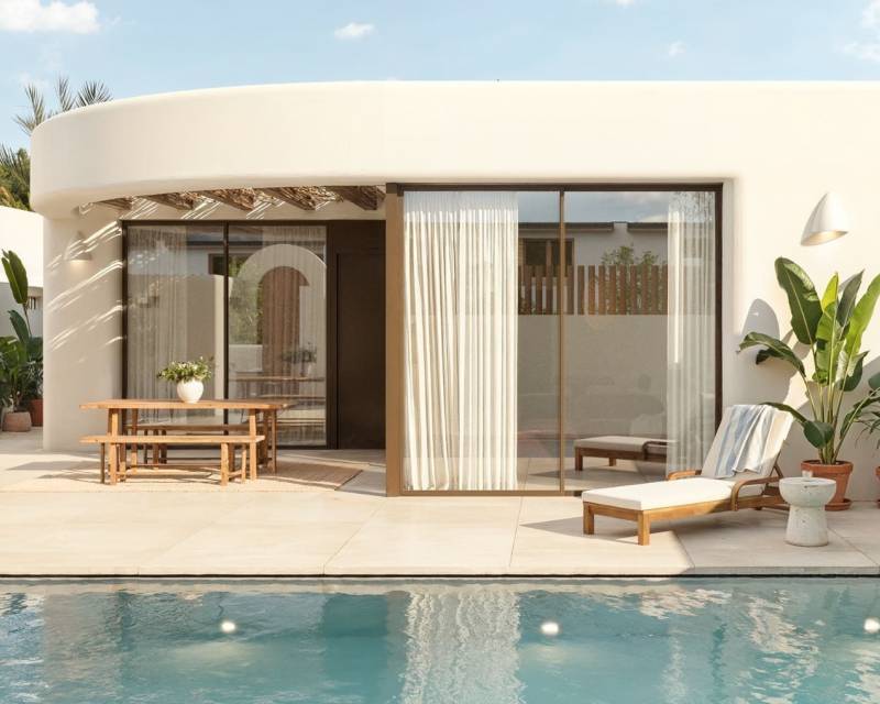 Villa / Semi separado · Nueva construcción  · Algorfa · Algorfa