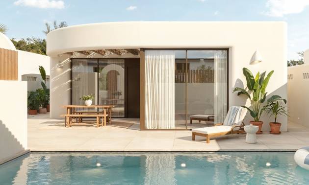 Villa / Semi separado - Nueva construcción  - Algorfa - Algorfa