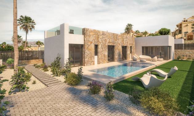 Villa / Semi separado - Nueva construcción  - Algorfa - La Finca Golf