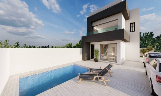 Villa / Semi separado - Nueva construcción  - Almoradi - Las Heredades