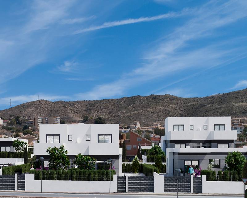 Villa / Semi separado · Nueva construcción  · Busot · Busot